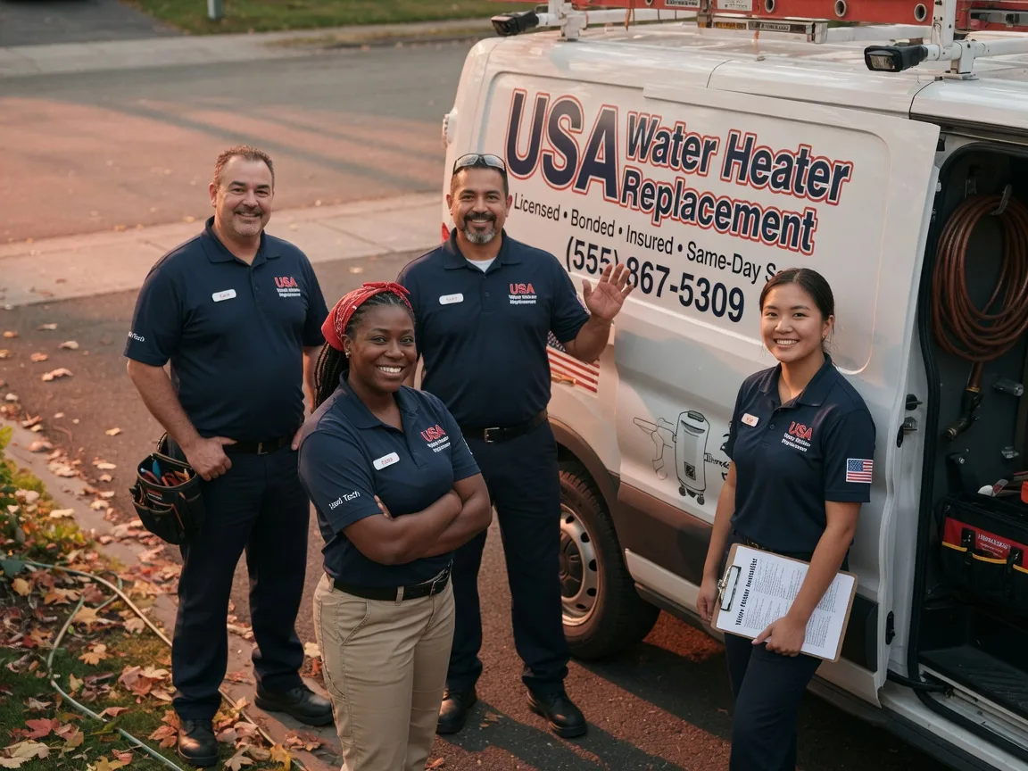 Water Heater Replacement company in Ostrander, MN
